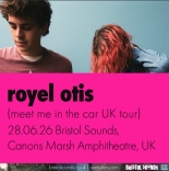 Royel Otis at Bristol Sounds 2026