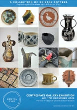 Bristol Clay exhibition at Centrespace Gallery from 6-17 December 2025