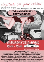 Lipstick On Your Collar - Day Party at Zed Alley in Bristol